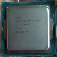 Intel/英特尔 I5-4690K 3.5G 1150针 CPU 原盒盒装