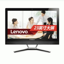 联想（Lenovo） IdeaCentre C560 23英寸一体机电脑（i3-4160T 4G 1T 2G独显 Rambo刻录 Wifi Win10）黑色