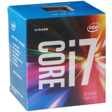 英特尔（Intel）酷睿四核 i7-6700 1151接口 ...