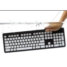 罗技K310 USB有线键盘 电脑办公游戏笔记本台式机防水洗